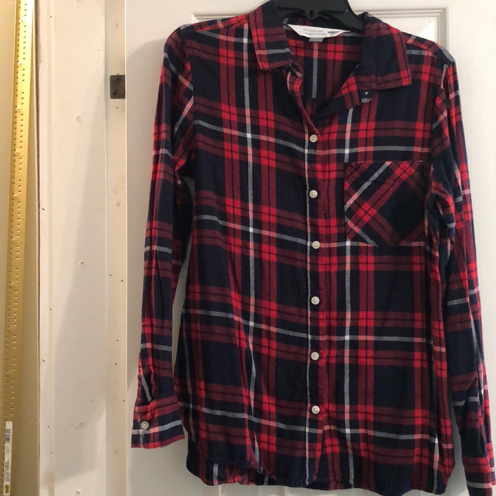 Plaid shirt